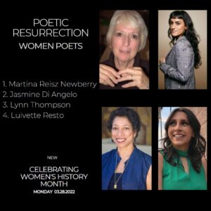 Women's History Month - Poets